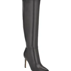 Richy Leather Dressy Knee-High Boots