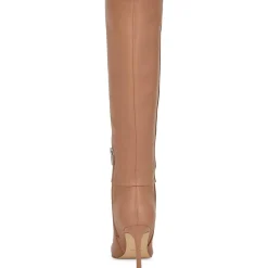Richy Leather Dressy Knee-High Boots