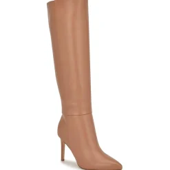 Richy Leather Dressy Knee-High Boots