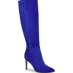 Richy Leather Dressy Knee-High Boots
