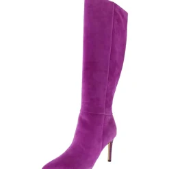 Richy Leather Dressy Knee-High Boots