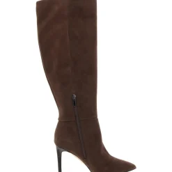 Richy Leather Dressy Knee-High Boots