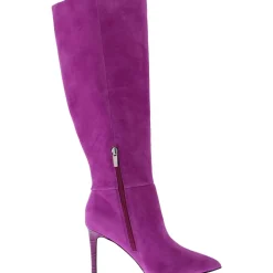 Richy Leather Dressy Knee-High Boots