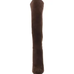 Richy Wide Calf Leather Knee-High Boots