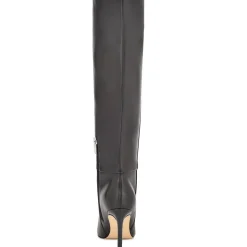 Richy Wide Calf Leather Knee-High Boots
