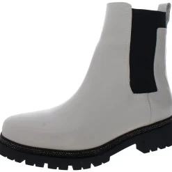 Rick Leather Pull On Chelsea Boots