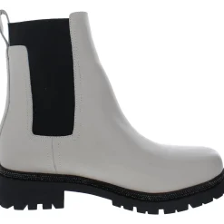 Rick Leather Pull On Chelsea Boots