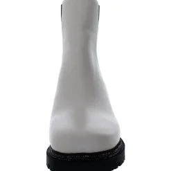 Rick Leather Pull On Chelsea Boots