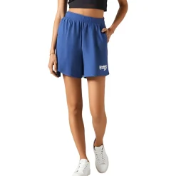 RIE Short Solid Cotton Shorts