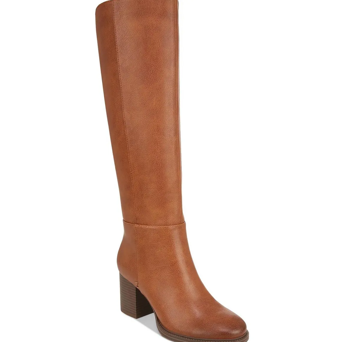Riona Faux Leather Tall Knee-High Boots