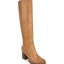 Riona Faux Leather Tall Knee-High Boots