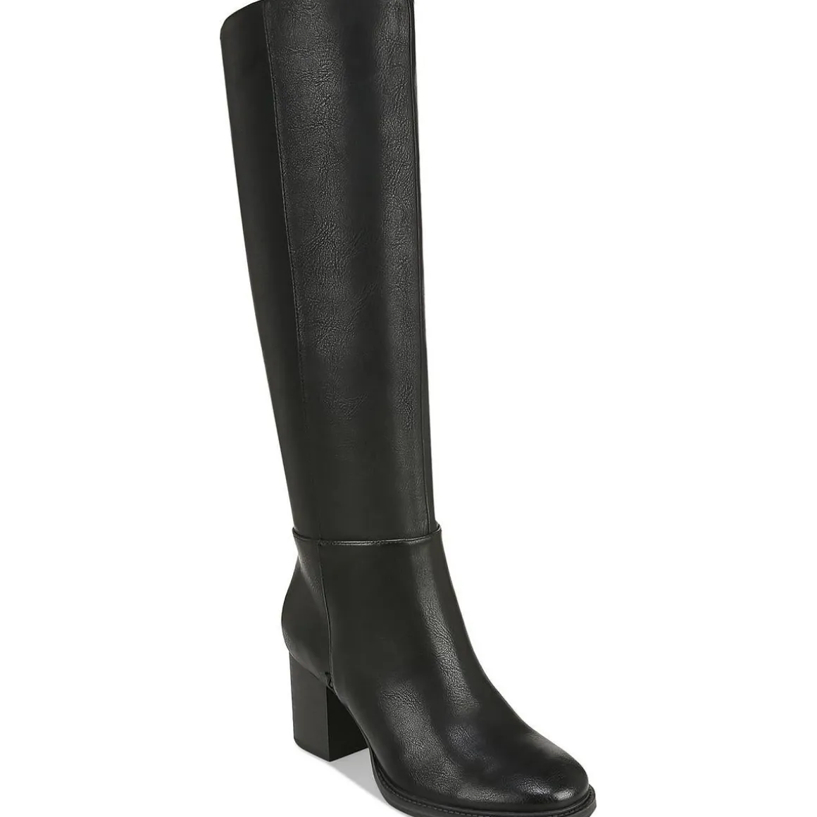 Riona Faux Leather Tall Knee-High Boots