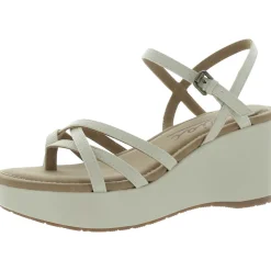 Rita Strappy Wedge Sandals