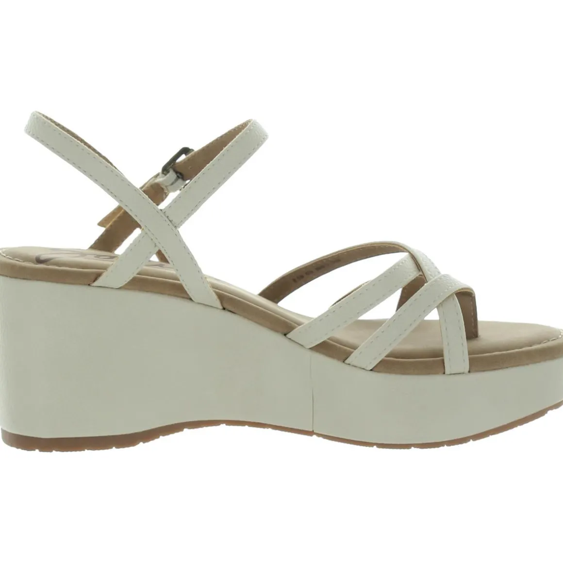 Rita Strappy Wedge Sandals