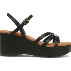 Rita Strappy Wedge Sandals