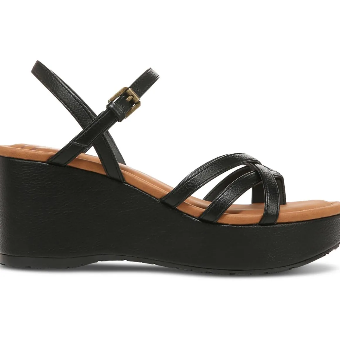 Rita Strappy Wedge Sandals