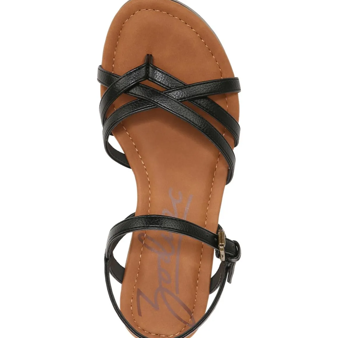 Rita Strappy Wedge Sandals