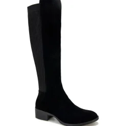 RIVA OTK Faux Leather Over-The-Knee Boots