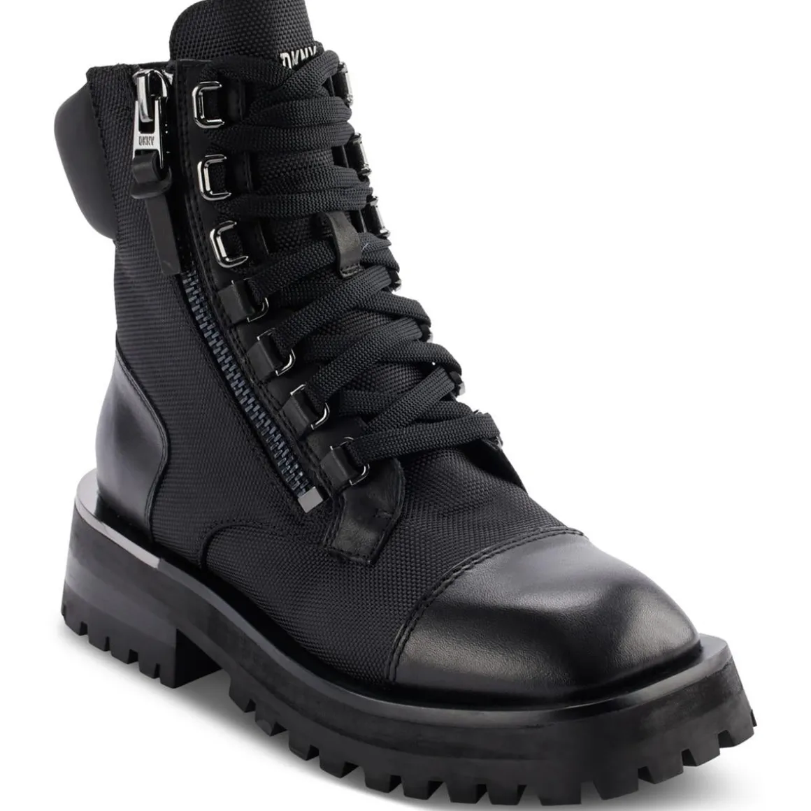 RIVER Lace-Up Leather Winter & Snow Boots