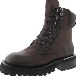 RIVER Lace-Up Leather Winter & Snow Boots