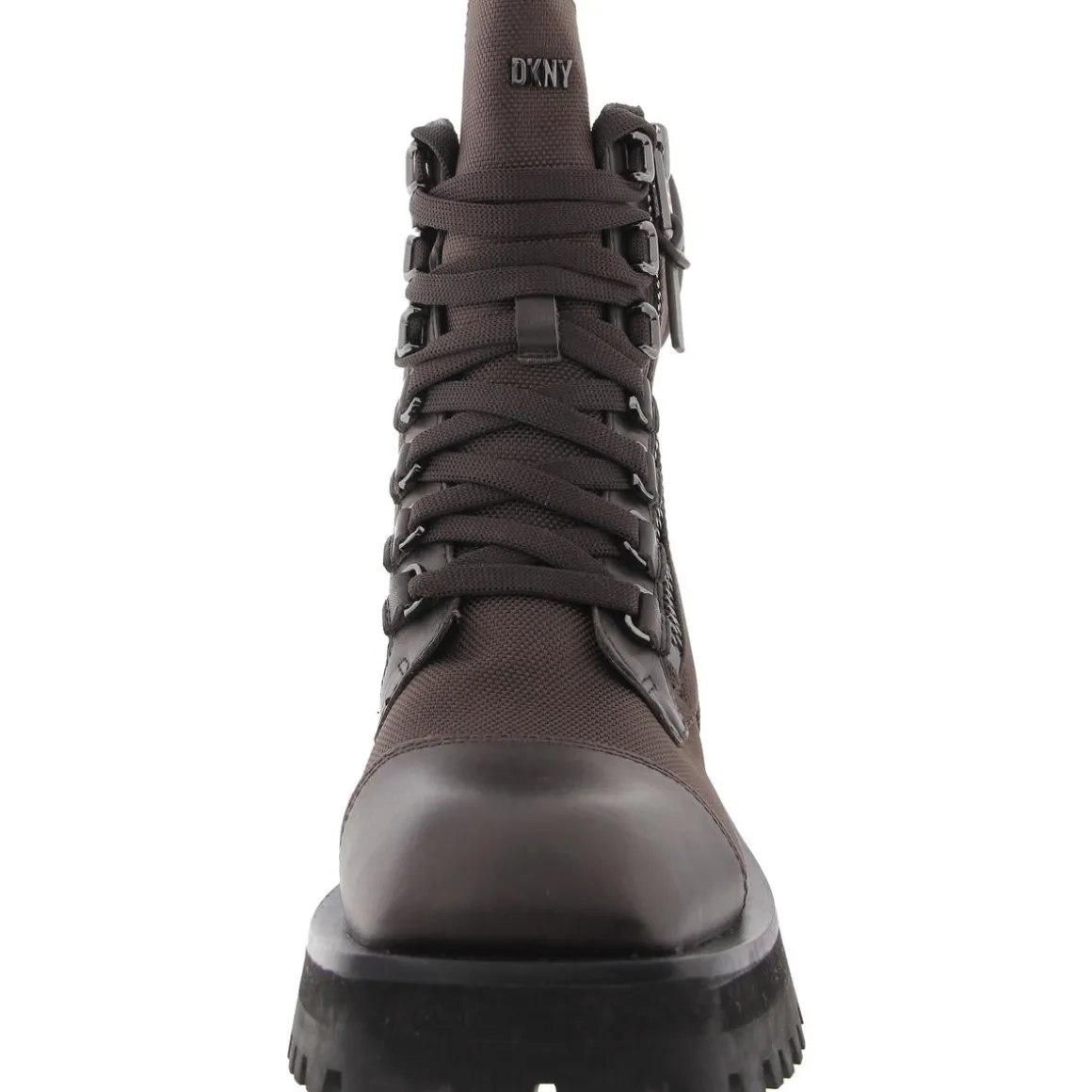 RIVER Lace-Up Leather Winter & Snow Boots