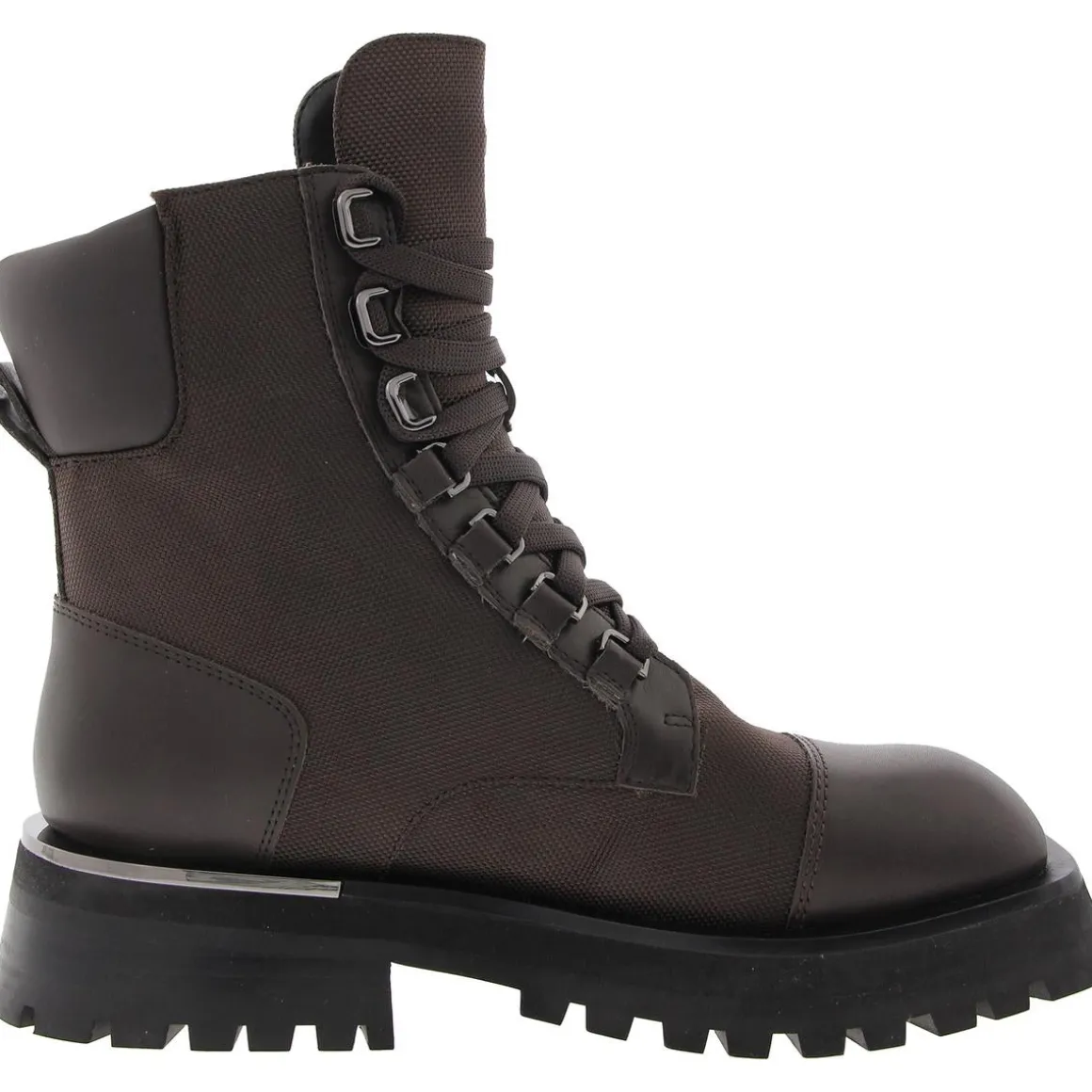 RIVER Lace-Up Leather Winter & Snow Boots