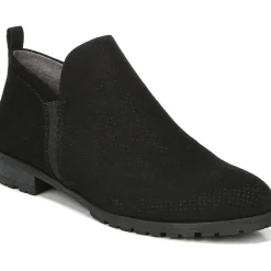 Rollin Perforated Slip On Ankle Boots