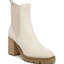 Rollins Mixed Media Ankle Chelsea Boots