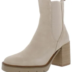 Rollins Mixed Media Ankle Chelsea Boots