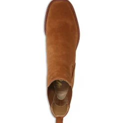 Rollins Mixed Media Ankle Chelsea Boots