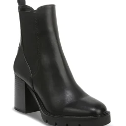 Rollins Mixed Media Ankle Chelsea Boots