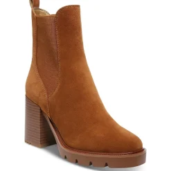 Rollins Mixed Media Ankle Chelsea Boots