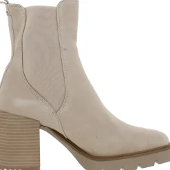 Rollins Mixed Media Ankle Chelsea Boots