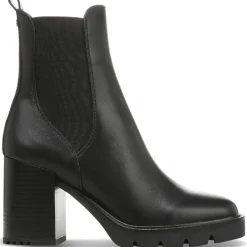 Rollins Mixed Media Ankle Chelsea Boots