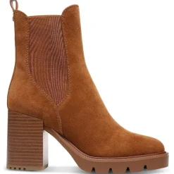 Rollins Mixed Media Ankle Chelsea Boots