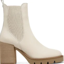 Rollins Mixed Media Ankle Chelsea Boots