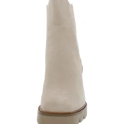 Rollins Mixed Media Ankle Chelsea Boots