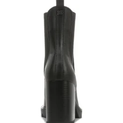 Rollins Mixed Media Ankle Chelsea Boots