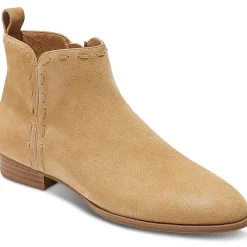 Rollins Zipper Block Heel Ankle Boots