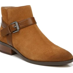 Ronan Zipper Block Heel Booties