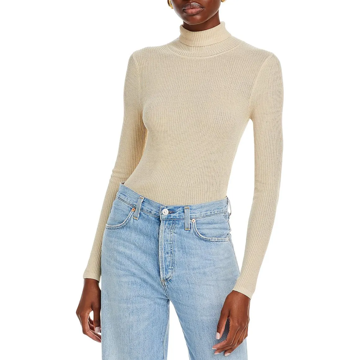 Ronella Turtleneck Long Sleeve Pullover Sweater