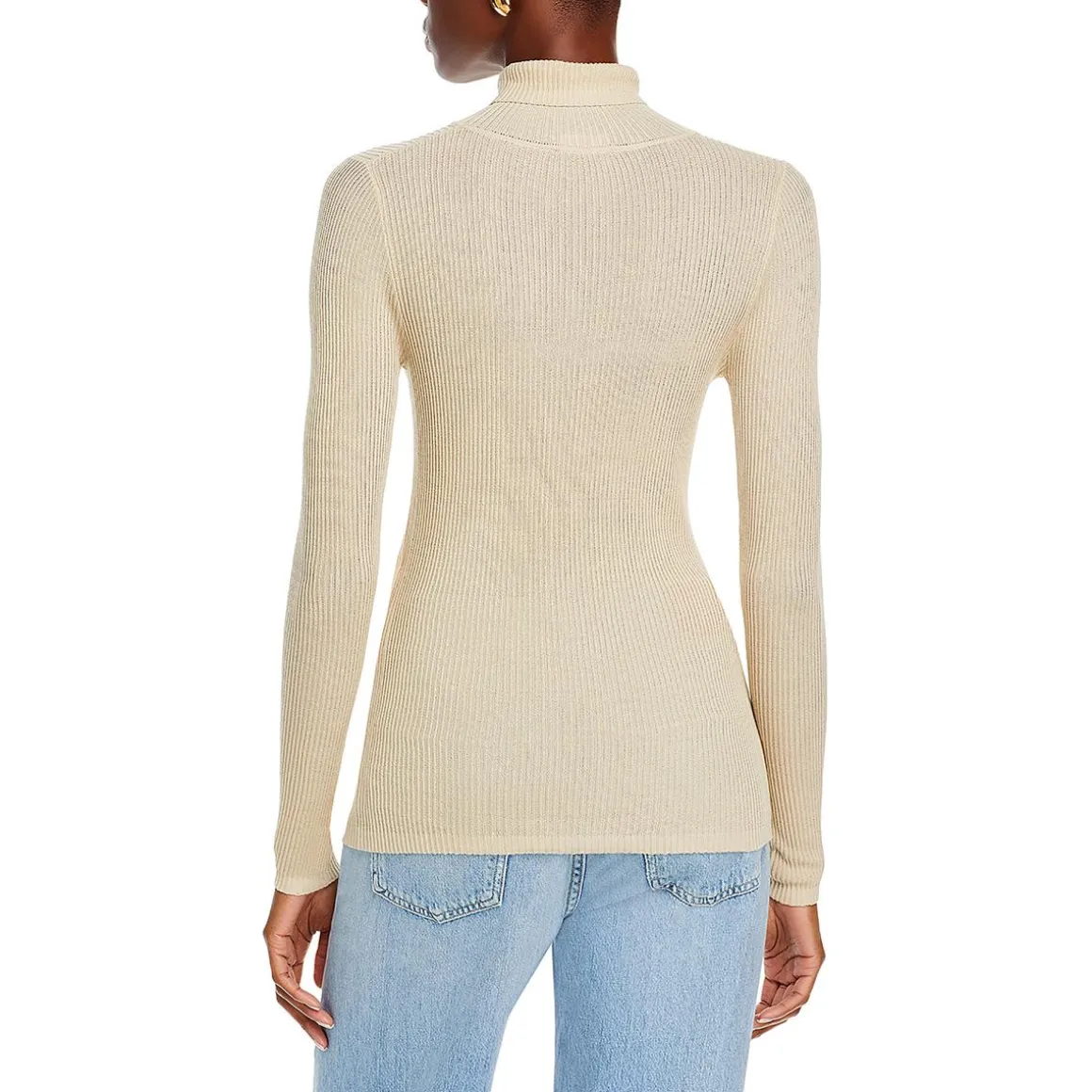 Ronella Turtleneck Long Sleeve Pullover Sweater