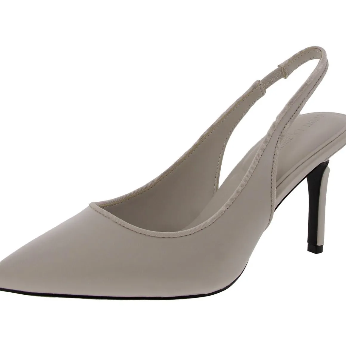 Rosalyn Slip On Stiletto Slingback Sandals