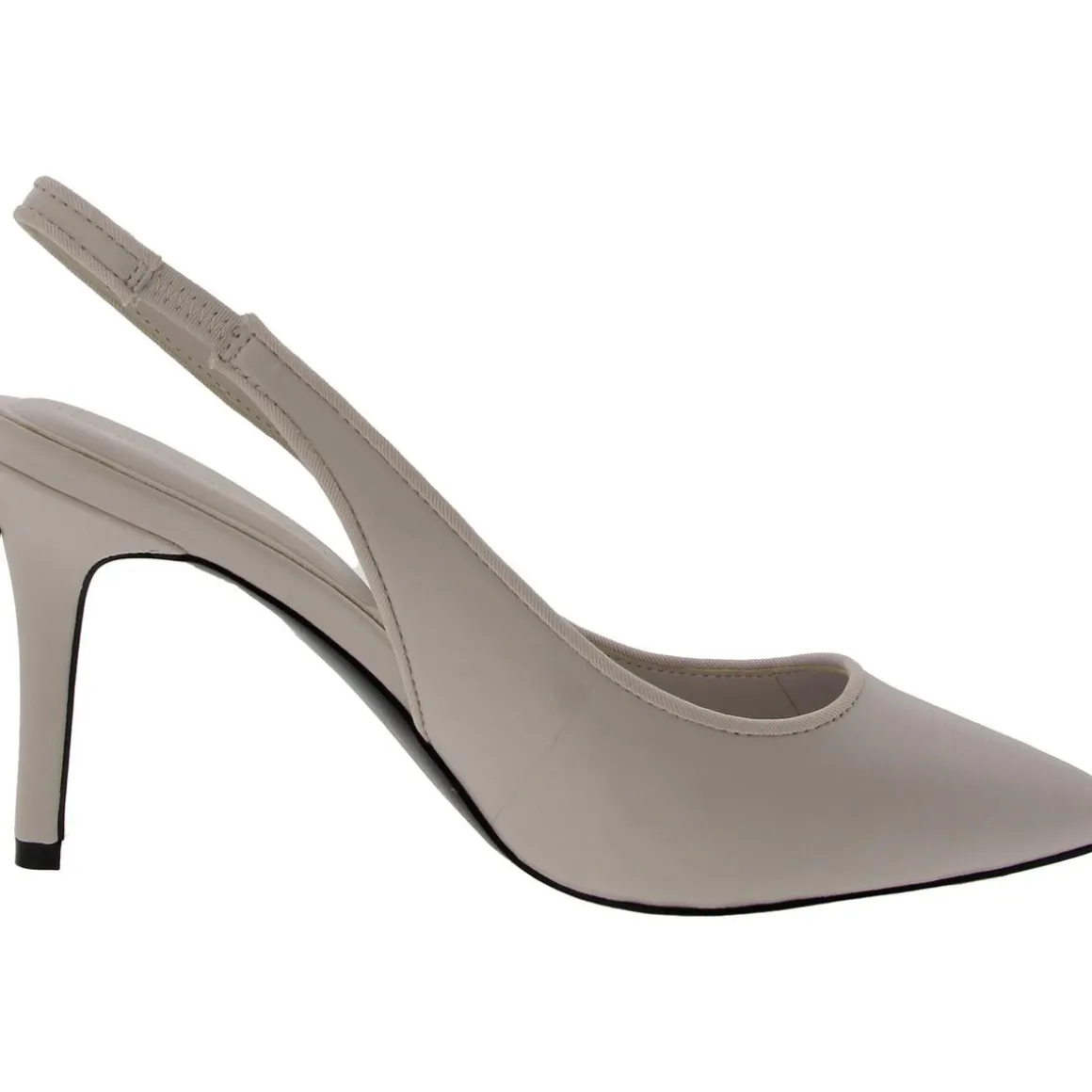 Rosalyn Slip On Stiletto Slingback Sandals