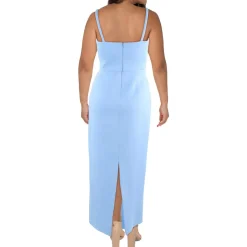 Rosette Evening Dress