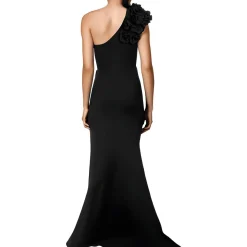 Rosette Evening Dress