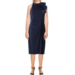 Rosette Halter Dress