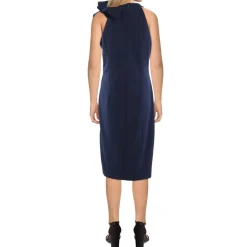 Rosette Halter Dress