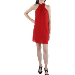 Rosette Halter Dress