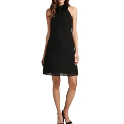 Rosette Halter Dress